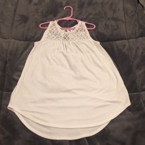 White old navy tank top